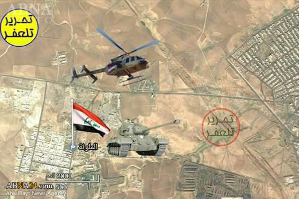 منطقه الملوثه در موصل آزاد شد/ نیروهای عراقی نزدیک مسجد النوری