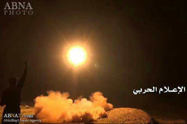 پایگاه هوایی ملک سلمان ریاض هدف یک فروند موشک برکان ۲ قرار گرفت