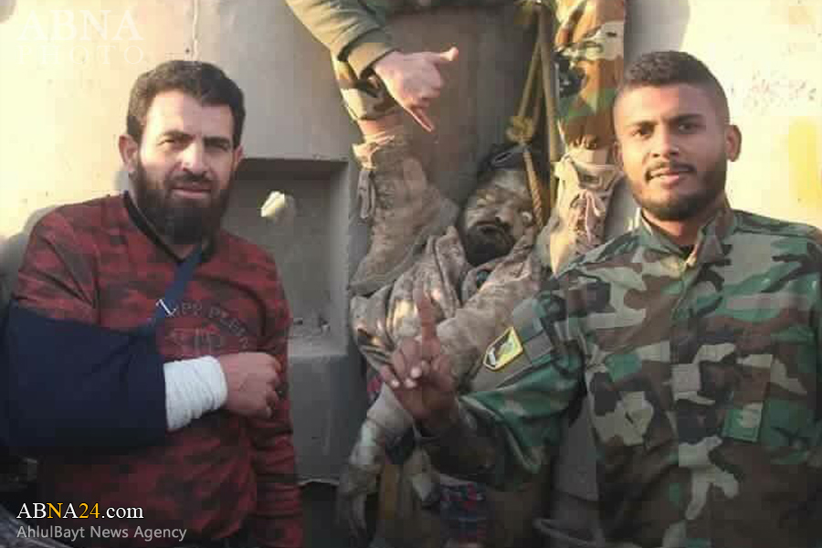 نیروهای حفتر جسد فرمانده شورای انقلابیون بنغازی را از قبر درآوردند + تصاویر