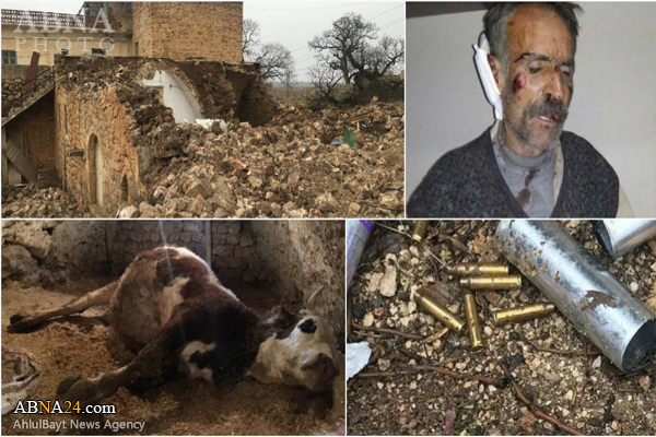 یک روستای کردنشین طی ۱۹ روز حکومت نظامی ارتش ترکیه نابود شد + تصاویر