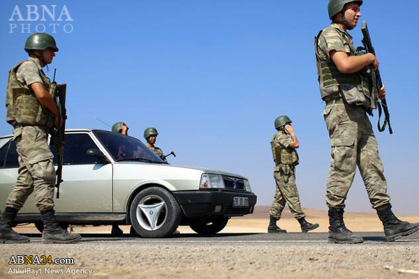 مرگ دو نظامی ترکیه در حمله گروه تروریستی «پ ک ک» 