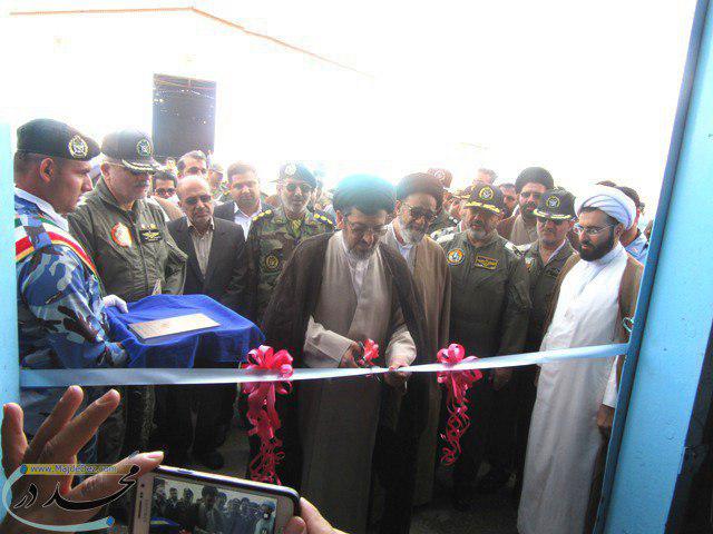 نمایشگاه راهیان نور در پایگاه چهارم شکاری دزفول افتتاح شد