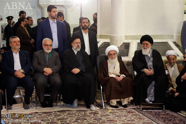 رواق حضرت زهرا(س) در حرم مطهر رضوی افتتاح شد