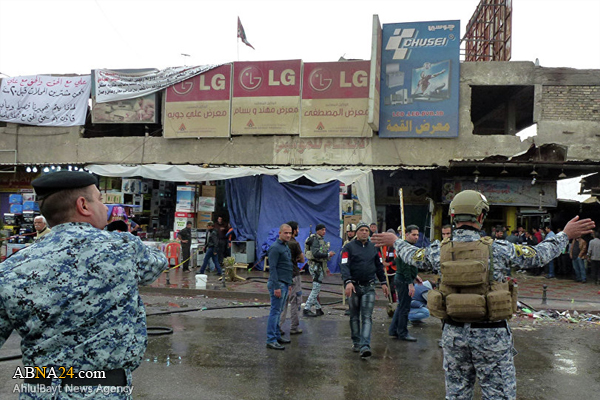 انفجار خودروی بمب‌گذاری‌شده در غرب عراق
