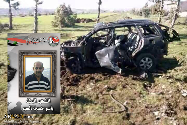 تجاوز جدید رژیم صهیونیستی به سوریه/ شهادت یکی از نیروهای دفاع ملی سوریه + تصاویر