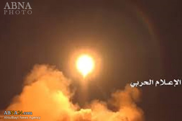 پرتاب یک موشک بالستیک به جنوب عربستان 