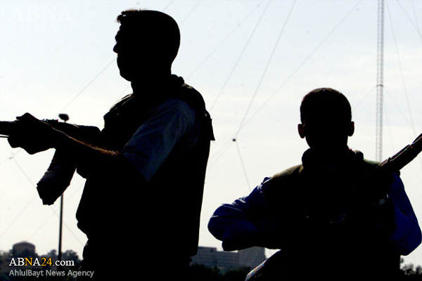 اسارت 9 افسر پلیس عراق به دست گروه تروریستی داعش 