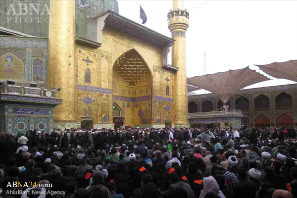 برگزاری مراسم تحویل سال نو در حرم‌های مطهر عتبات عالیات