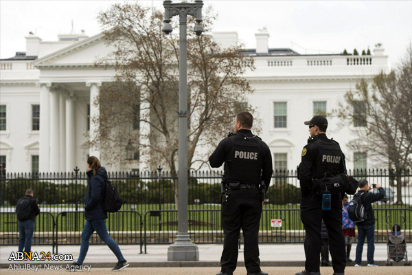 تهدید به بمب‌گذاری در کاخ سفید + عکس
