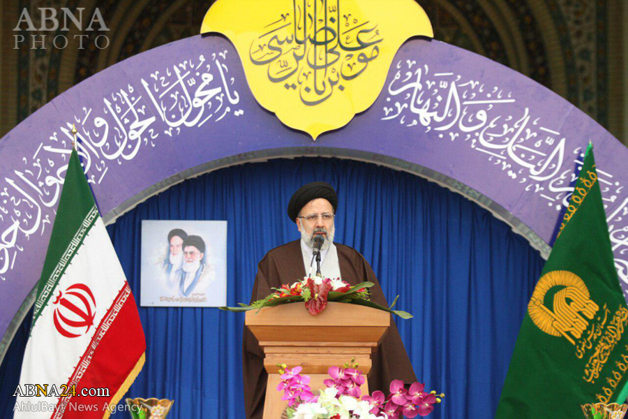 رئیسی: سال نو؛ فرصتی برای تحول و شروع سالی رضوی است/ انقلاب اسلامی تمدن غربی را به چالش کشیده است