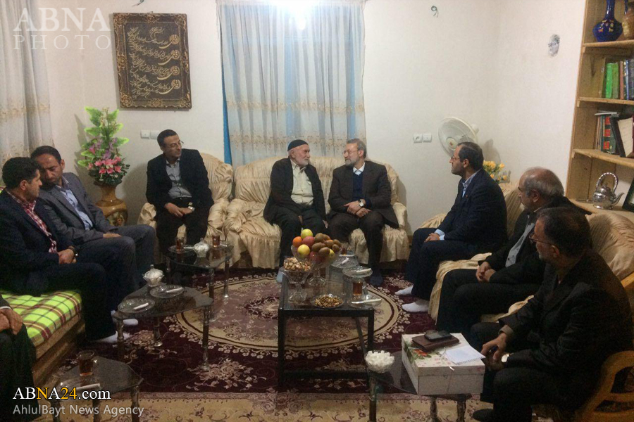 لاریجانی: امنیت کنونی کشور مدیون شهدا و خانواده شهدا است