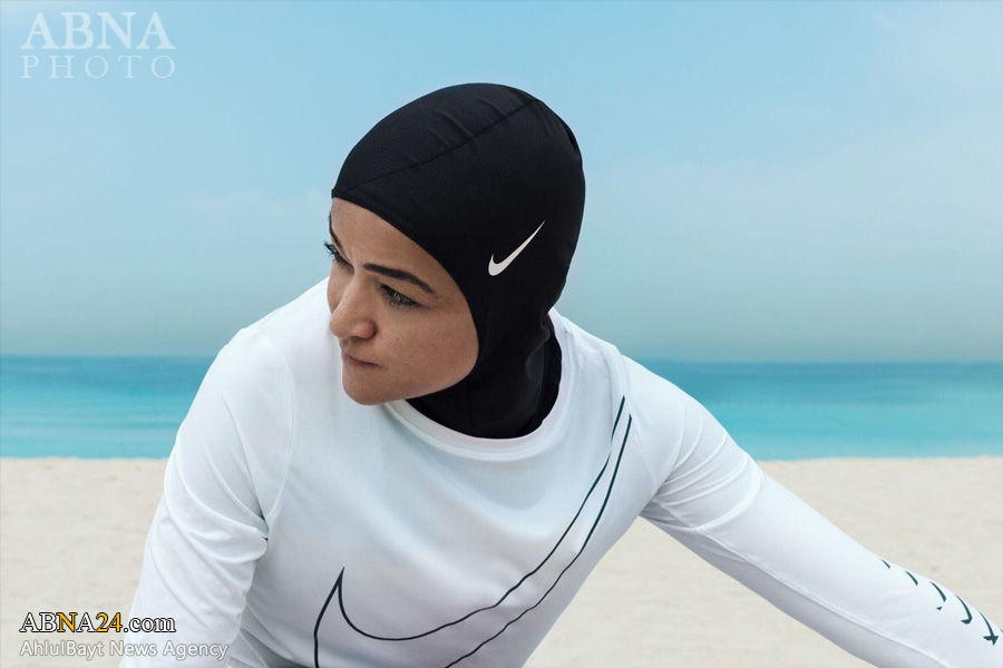 احترام کمپانی ورزشی «نایک» به حجاب بانوان مسلمان