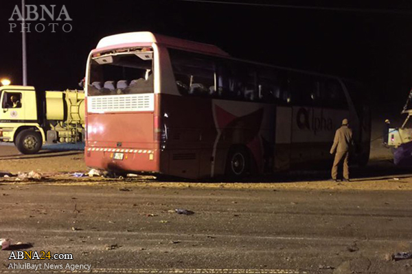 ۳۷ کشته و زخمی بر اثر واژگونی اتوبوس حامل حجاج + عکس