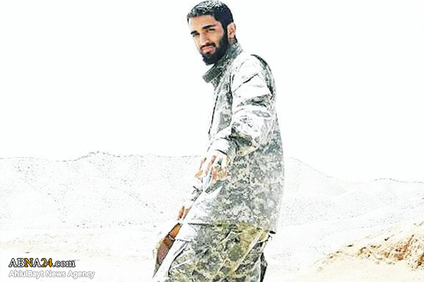 "حسین معز غلامی" به قافله شهدای مدافع حرم پیوست