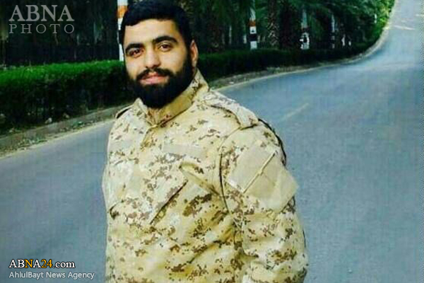 پیکر شهید مدافع حرم "سعید خواجه صالحانی" در پاکدشت تشییع می‌شود