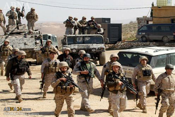 بازداشت سه تروریست تکفیری توسط نیروهای ارتش لبنان 