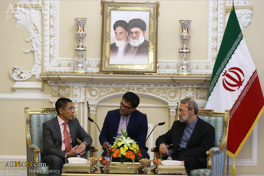 لاریجانی: آمریکایی‌ها فریب‌کاری می‌کنند/ حمایت برخی کشورها از تروریسم موجب ازبین‌ نرفتن آن است