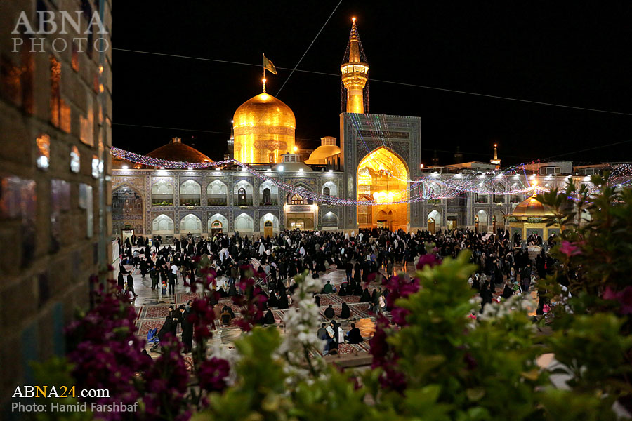 شیعیان عراق وارد حرم مطهر امام رضا(ع) شدند + عکس