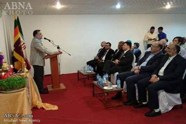 جشن میلاد امام رضا (ع) در سریلانکا برگزار شد