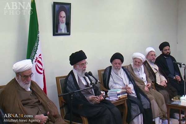 فیلم/ دیدار اعضاى پژوهشگاه تخصصى شهید صدر با رهبر انقلاب اسلامی