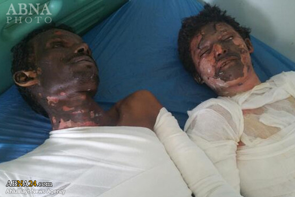 ۳۰ نفر کشته و ده‌ها زخمی بر اثر انفجار خط لوله نفت در یمن + تصاویر