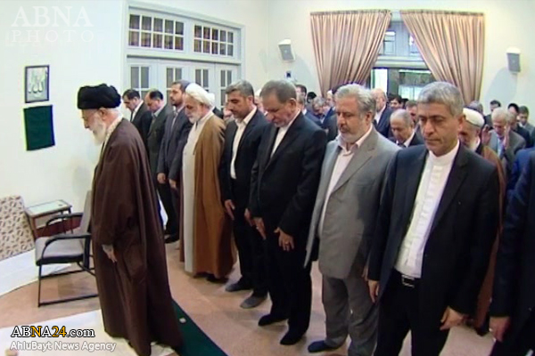 فیلم/ نماهنگ دیدار نوروزی جمعی از مسئولان نظام با رهبر انقلاب