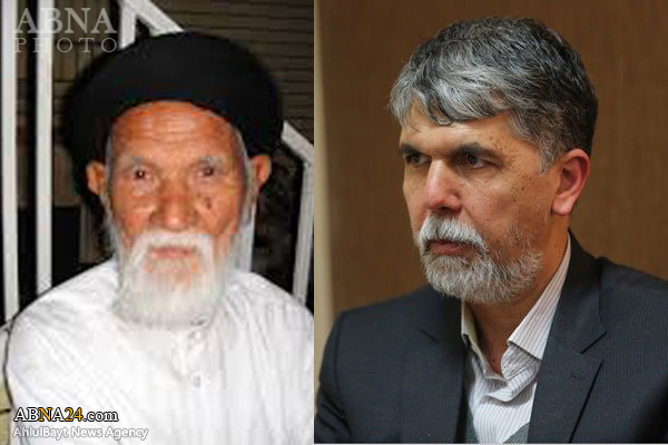 آیت الله سید حسن صالحی درگذشت/ سید عباس صالحی در سوگ پدر نشست
