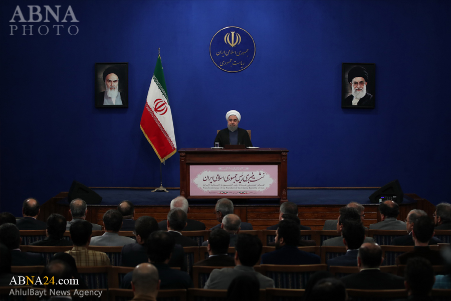 روحانی: اگر روزی طرف مقابل تعهداتش را زیر پا بگذارد، پشیمان می‌شود/ برجام کلید همه مشکلات کشور نیست