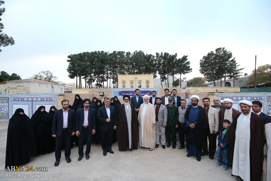 گزارش تصویری/ افتتاح زائرسرای حضرت نجمه(س) در قم