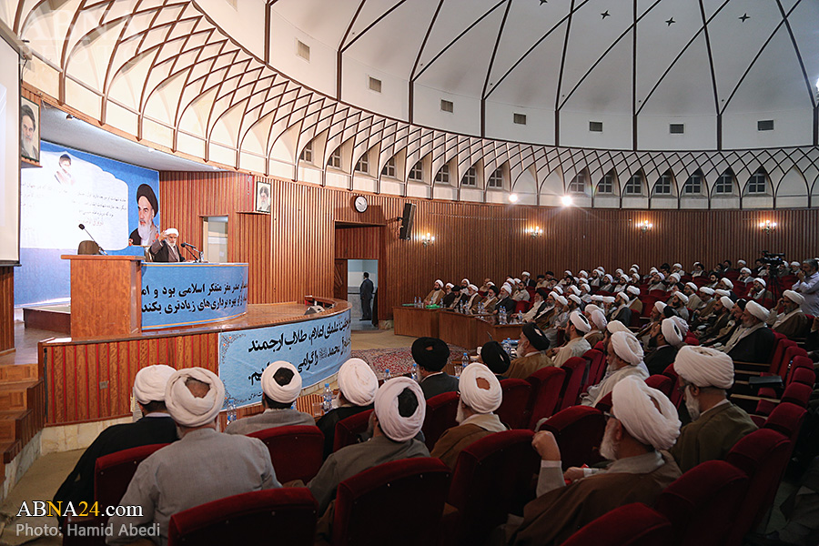 گزارش تصویری/ بزرگداشت سالگرد شهادت آیت‌الله سید محمدباقر صدر در قم