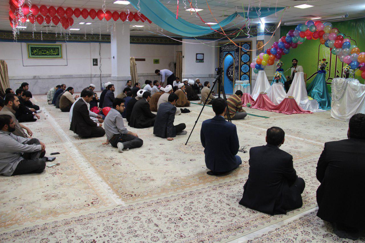 مراسم جشن میلاد حضرت علی(ع) در دانشگاه ادیان و مذاهب برگزار شد
