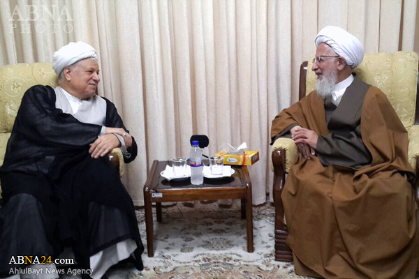 آیت الله جوادی آملی: مرگ آیت الله هاشمی را نبرده، بلکه او مرگ را احاطه کرده است