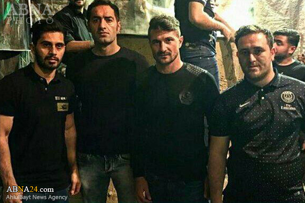 "امید عالیشاه" در هیئت عزاداری رحلت حضرت زینب(س) + عکس