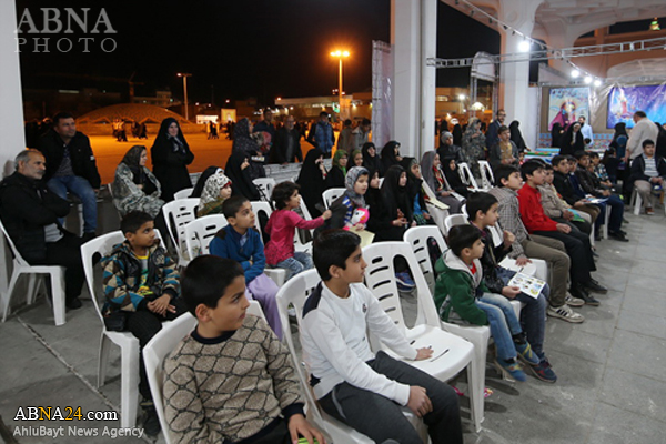 شرکت بیش از ۸۵ هزار کودک‌و‌نوجوان در برنامه‌های نوروزی حرم حضرت معصومه(س)