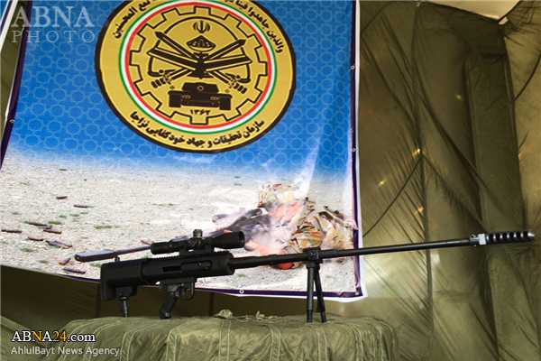 جدیدترین تک‌ تیرانداز ایرانی با نام "حیدر" رونمایی شد + تصاویر