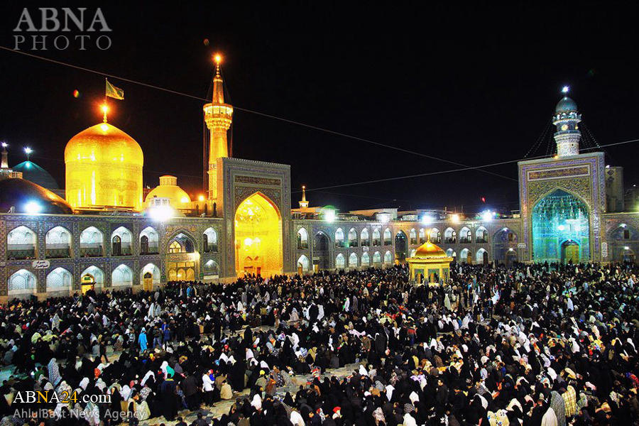 تشرف یک بانوی بلاروسی به اسلام در حرم مطهر رضوی