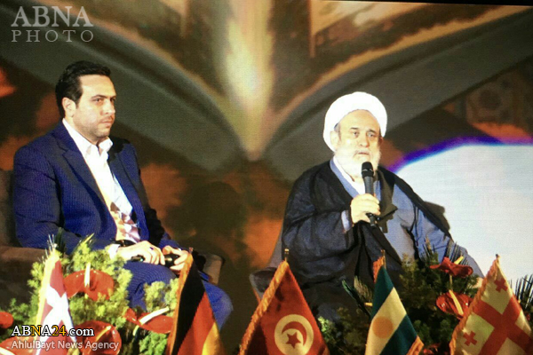 ویژه‌نامه بزرگداشت استاد حسین انصاریان رونمایی شد