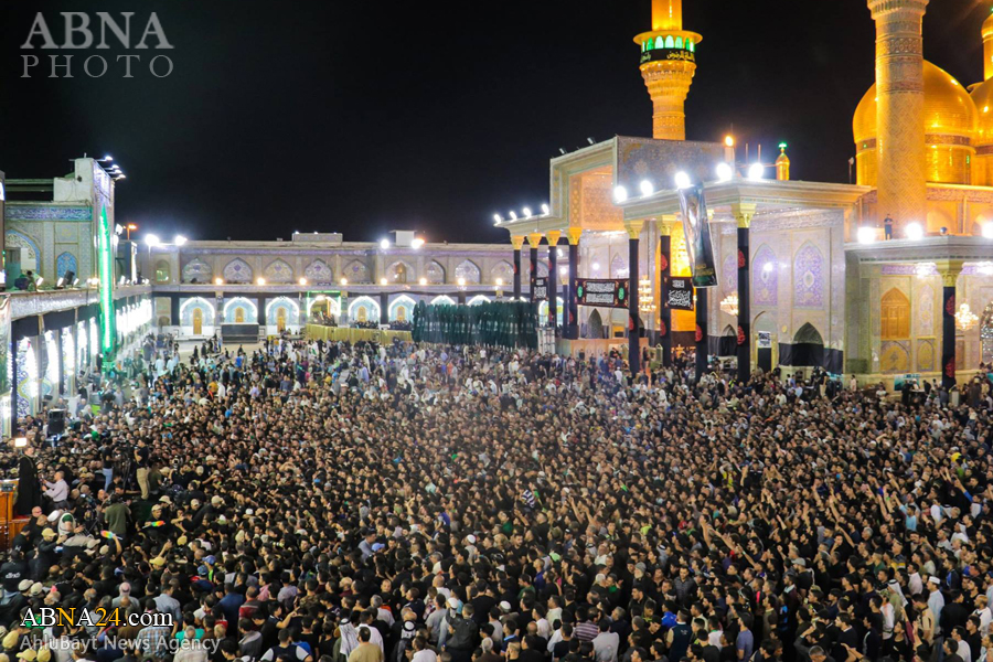 بیش از یک میلیون و نهصد هزار زائر در مراسم عزاداری شهادت امام کاظم(ع) شرکت کردند