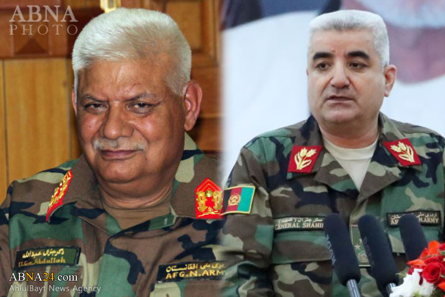 وزیر دفاع و رئیس ستاد ارتش افغانستان استعفا دادند