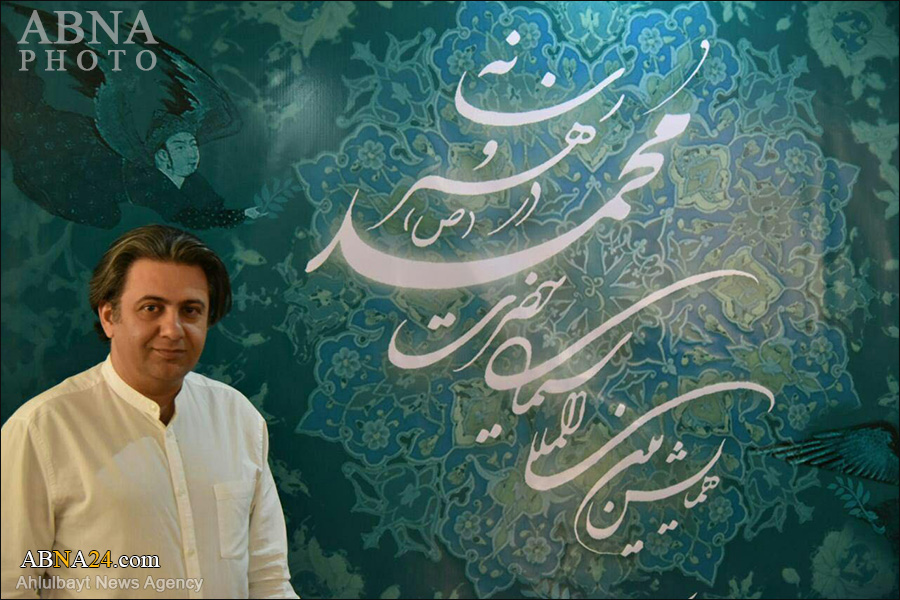 شاعری که می خواست برای پیامبر(ص) بسراید؛ اما ... + عکس