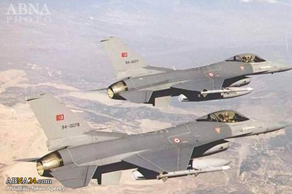 جنگنده‌های ترکیه شمال عراق را بمباران کردند