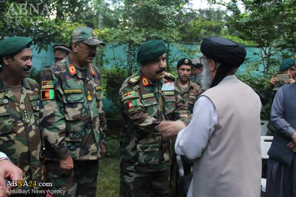 رهبر حزب اسلامی افغانستان پس از ۱۷ سال در انظار عمومی ظاهر شد + تصاویر