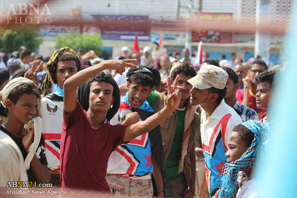 خشم اهالی شبوه از برکناری استاندار عدن توسط منصور هادی + تصاویر