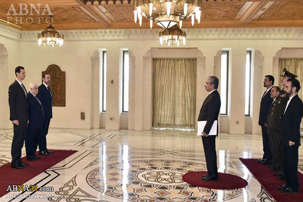 سفیر جدید ایران در دمشق استوارنامه خود را تقدیم بشار اسد کرد