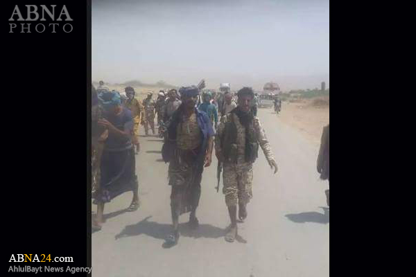   تظاهرات مزدوران یمنی عربستان به دلیل عقب افتادن حقوق مزدوری! + عکس