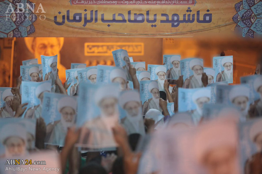 تداوم تحصن مقابل منزل شیخ عیسی قاسم در فاصله ۴ روز به محاکمه + تصاویر