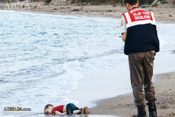 چاپ عکس کودک معروف سوری بر روی پول ملی فنلاند + عکس