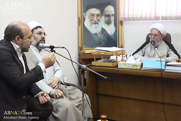 آیت‌الله امینی: حوزه علمیه و مبلغان باید فضای مجازی را با اهمیت بدانند و آن را دریابند