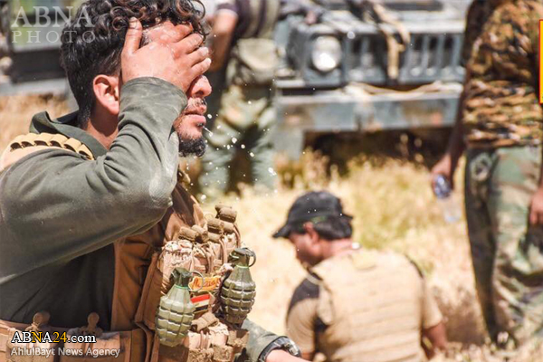  دومین روز عملیات "محمد رسول الله" در موصل آغاز شد + تصاویر