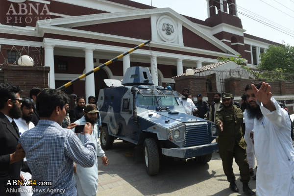 محاکمه "حافظ سعید" رهبر شیعه کُش گروه افراطی جماعت الدعوه + عکس